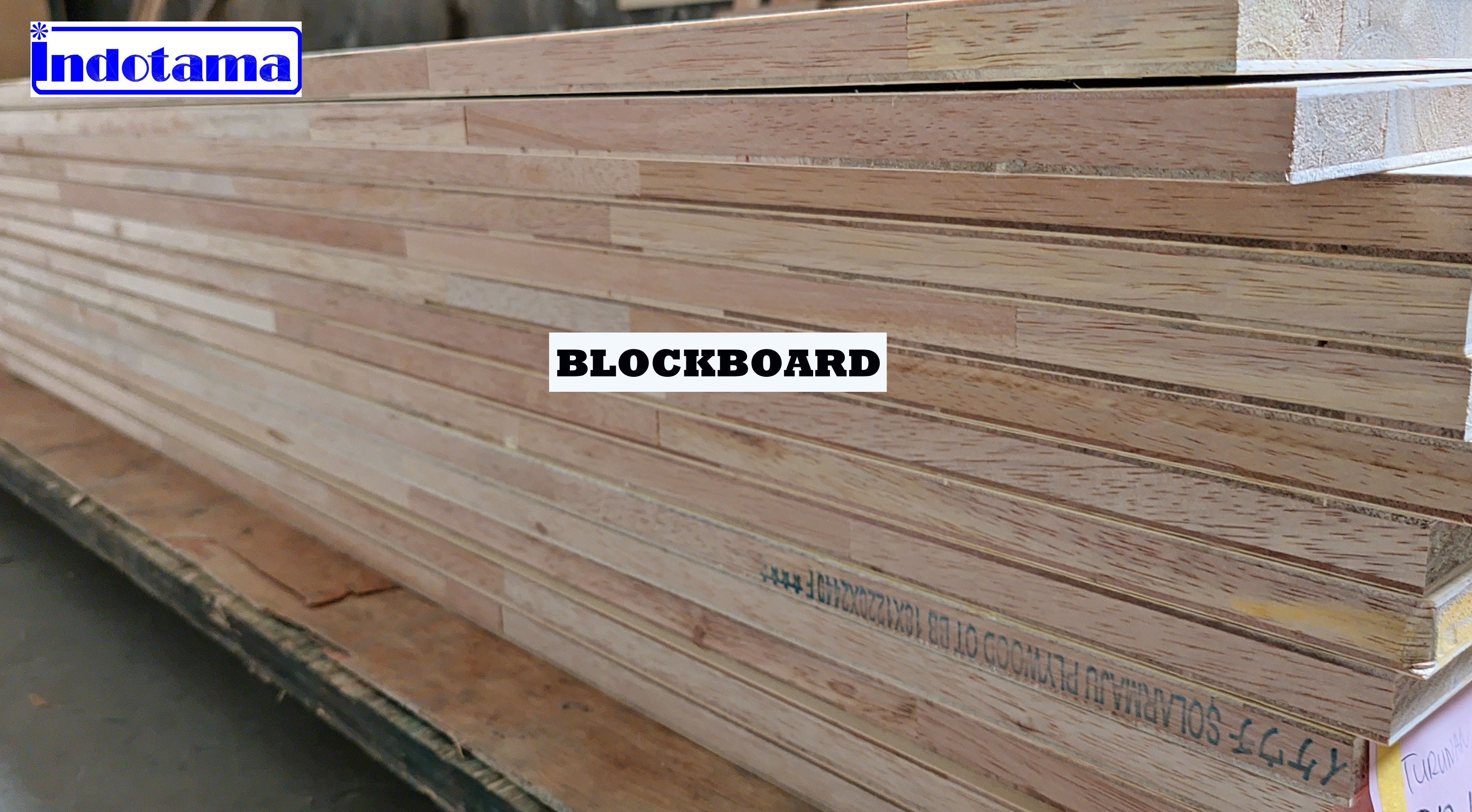 Blockboard FSC®  Certified product on request