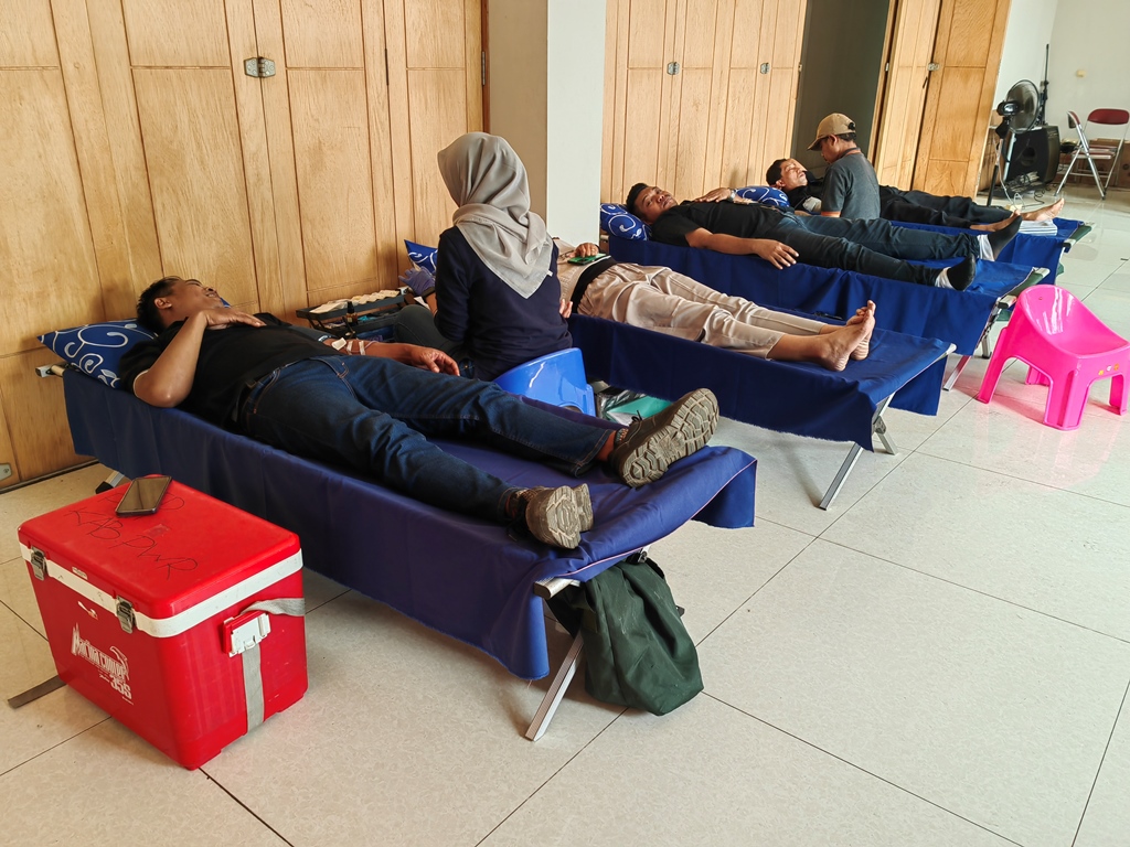 Donor darah bersama PMI Kabupaten Purworejo