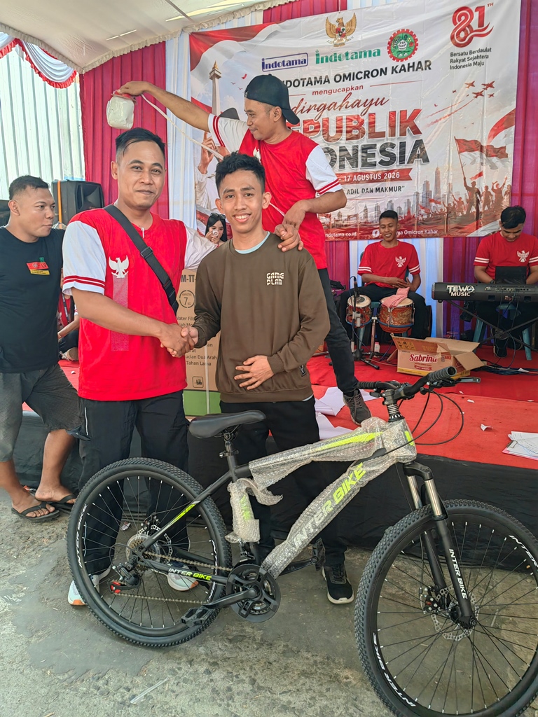 Kegiatan perusahaan PT Indotama Omicron Kahar