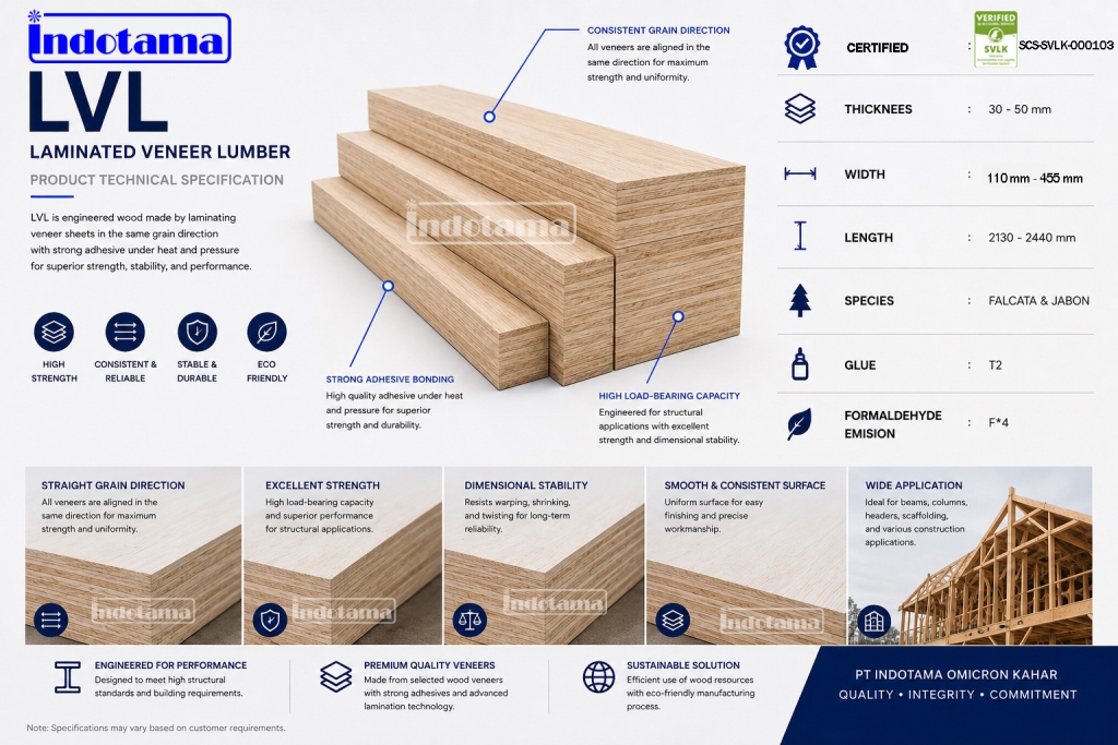 Plywood LVL