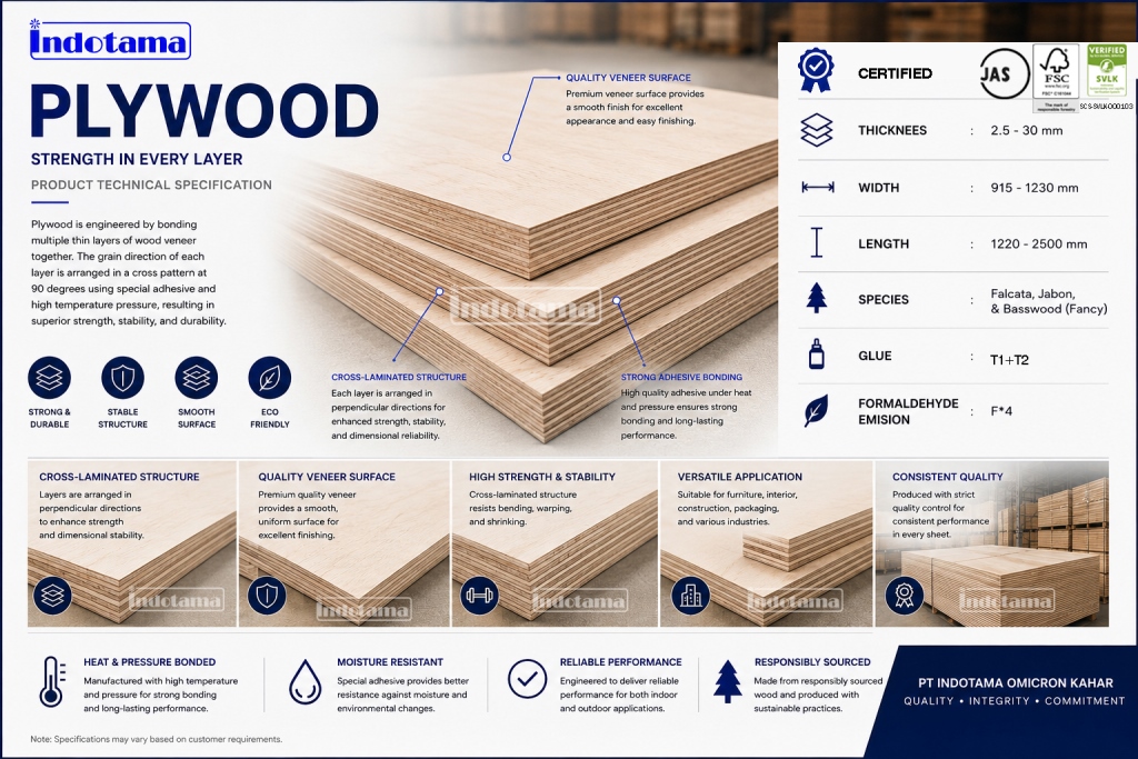 Plywood
