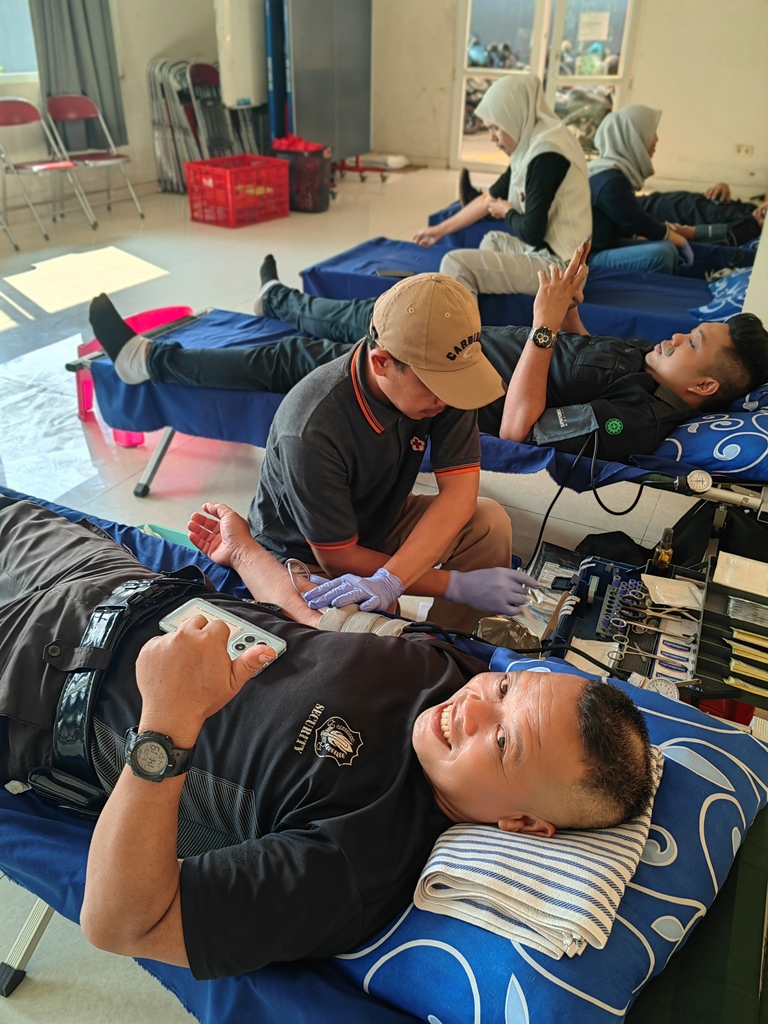Donor Darah Bersama PMI Kabupaten Purworejo