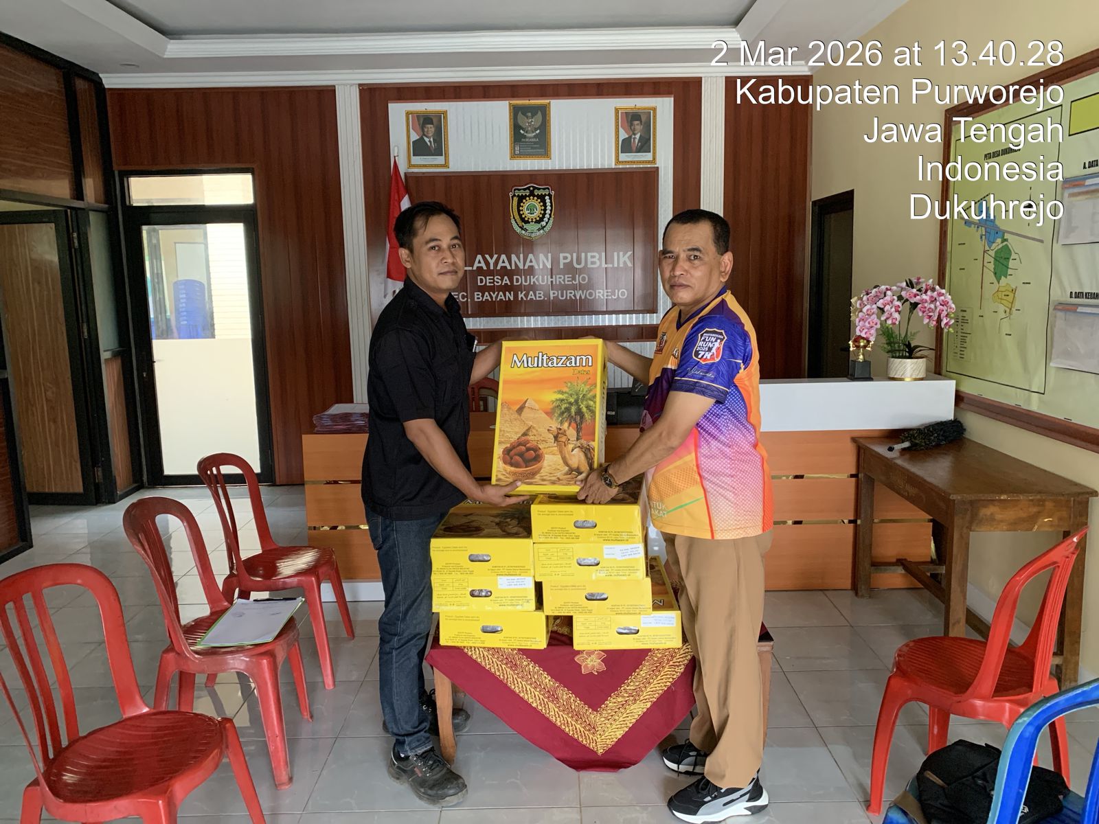 Pelaksanaan Kegiatan CSR PT Indotama Omicron Kahar