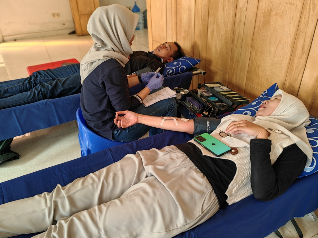 Donor Darah Bersama PMI Kabupaten Purworejo