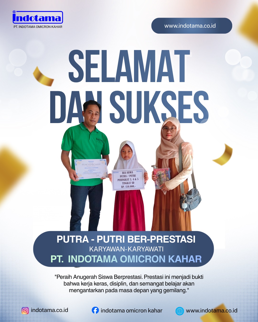 Prestasi Anak Karyawan